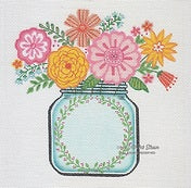 Mason Jar Bouquet