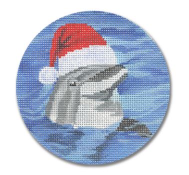Dolphin w/Red Hat