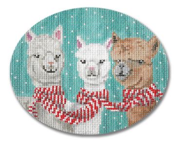 Llamas w/Scarfs