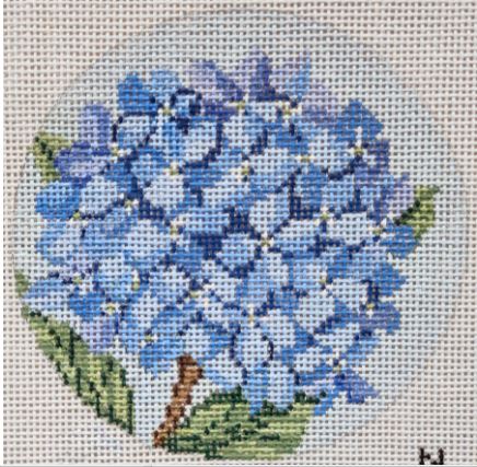 Hydrangea Branch Ornament