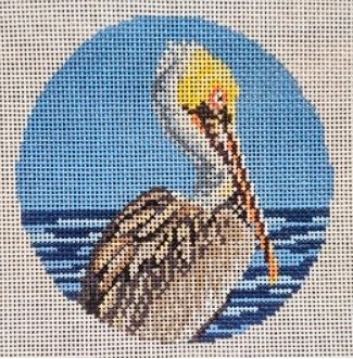 Brown Pelican Ornament  
