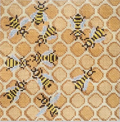 Honey Bee Eye Glass Case