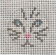 White Cat Face