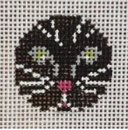 Black Cat Face