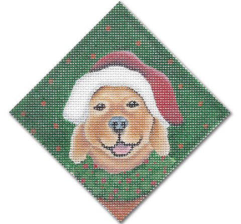 Golden w/Wreath