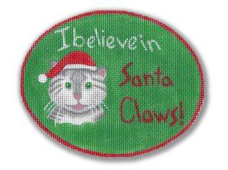 Cat - I Believe in Santa Claws