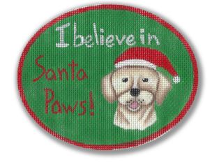 Dog - I Believe in Santa Paws