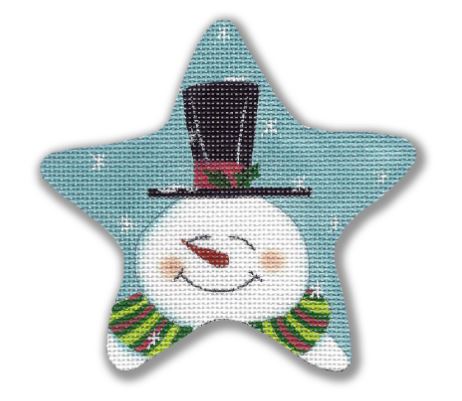 Star - Snowman w/Tophat
