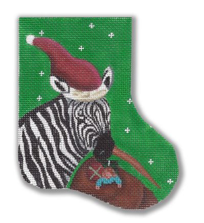 Zebra w/Sack of Toys