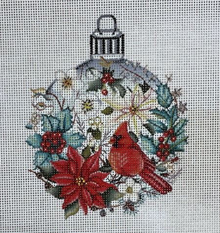 Cardinal Christmas Ornament 