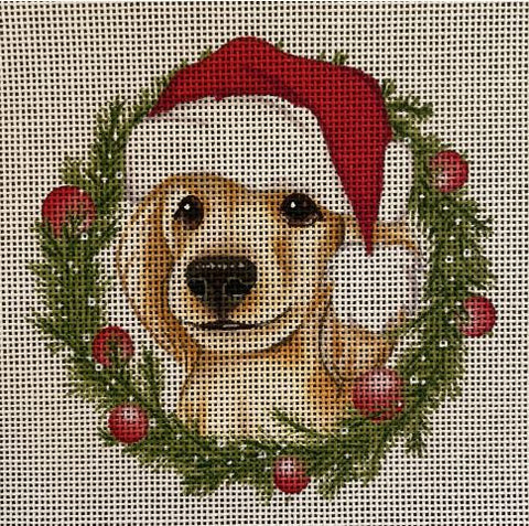 Golden Retriever Christmas Ornament