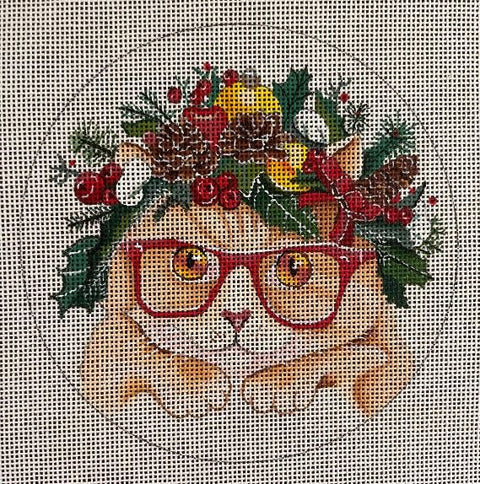 Kitty w/Glasses