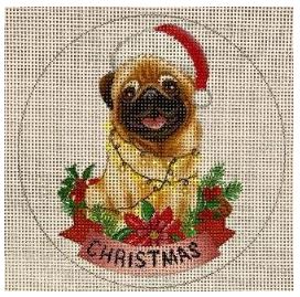 Christmas Pug