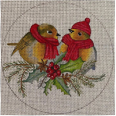 Christmas Birdies 