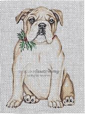 Bulldog Ornament