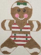 Mini Gingerbread Bikini Girl (Rachel Donley)