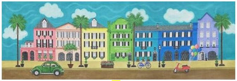 Rainbow Row