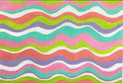 Clutch - Pucci Waves/Bright Pastels