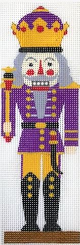 Purple Nutcracker