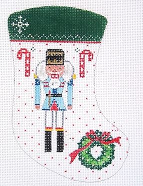 Nutcracker and Wreath