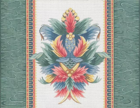 Rectangle Tassel Design