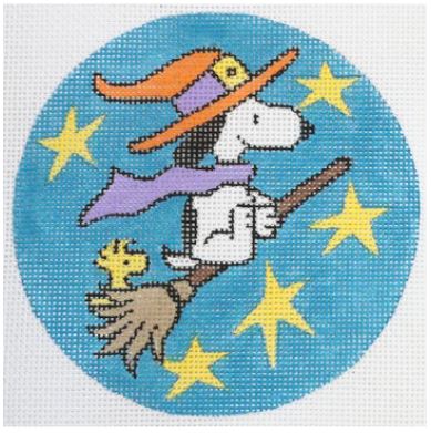 Snoopy on Broom