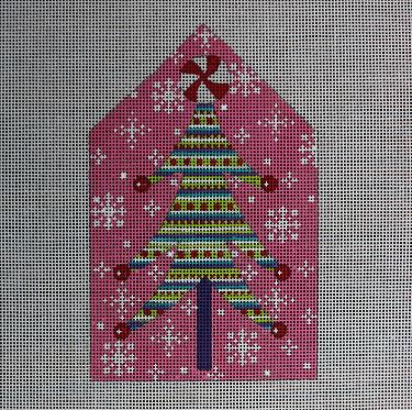 Tree w/Pink Background