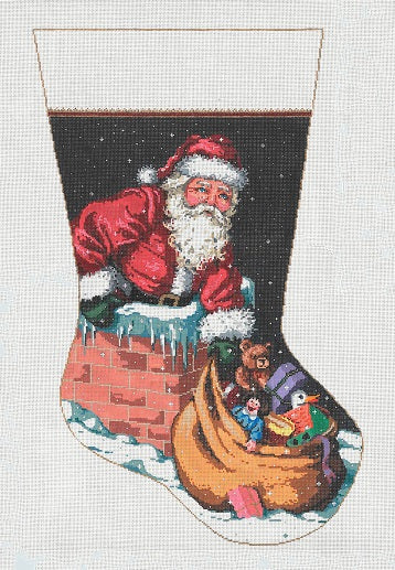 Up On the Roof Stocking