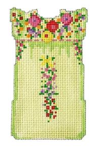 Pale Lime Mini Oaxaca Dress