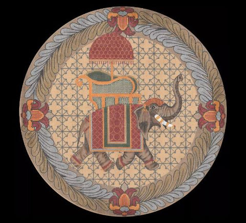 Exotic Elephant on Sandstone