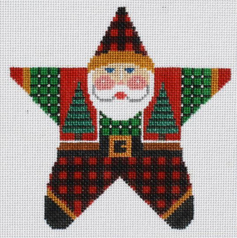 Northwoods Star Santa
