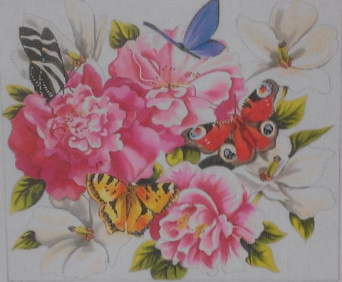 Peonies/Butterflies - 13M