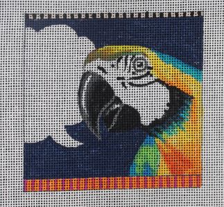Parrot w/Text Bubble