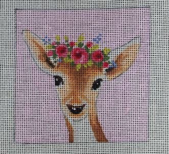 Deer w/Floral Crown