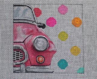 Insert - Retro Car