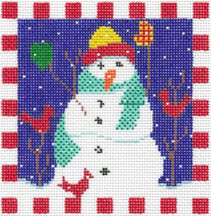 Snowman Square