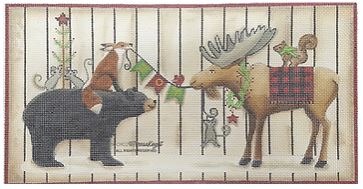 Decorating the Moose