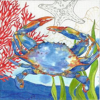Oceana Blue Crab w/Coral