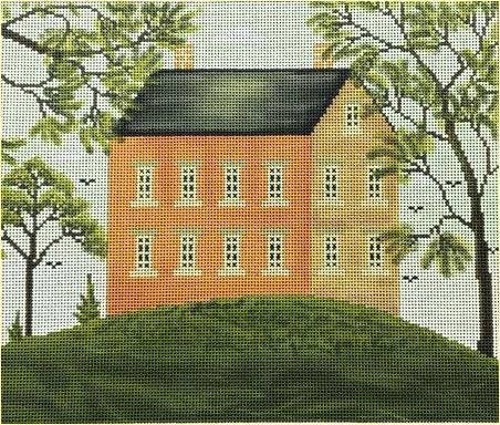 Yellow Farmhouse