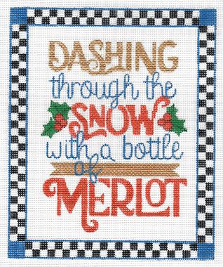Dashing through Snow with a Bottle of Merlot