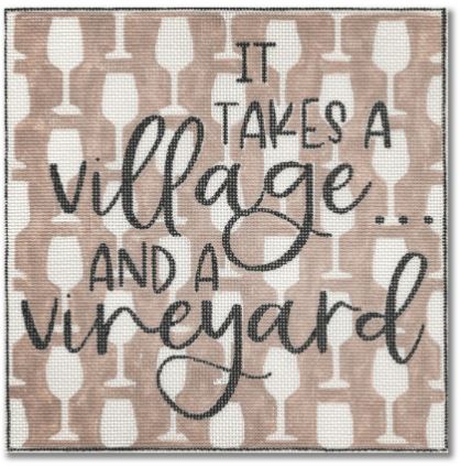 It takes a VillageÃ¢â‚¬Â¦ and a Vineyard 