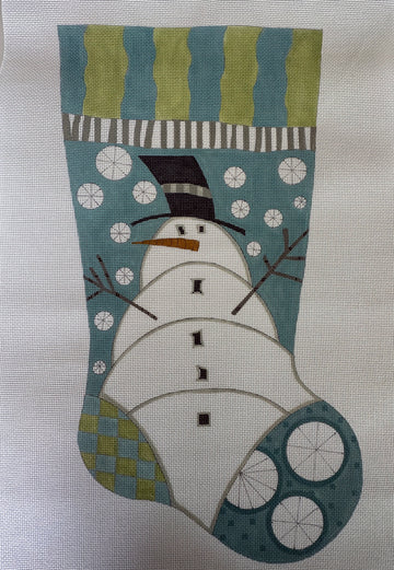 Snowman Stocking