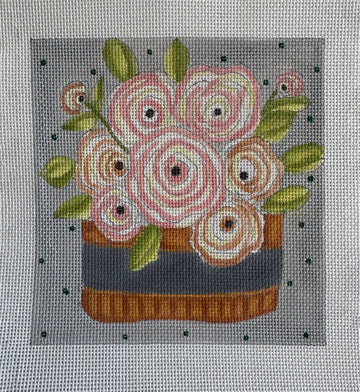 Flower Hat Box