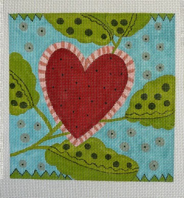 Pin Dot Heart  