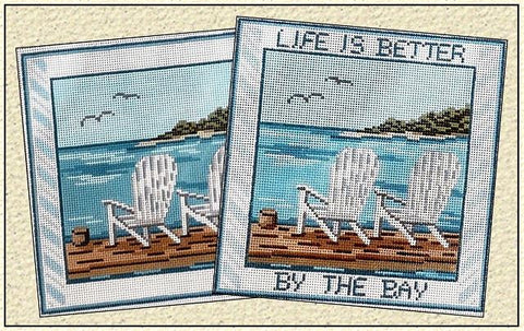 Better by the Bay - Adirondack Chairs