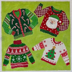 Sweaters On! - Christmas