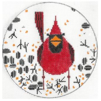 Cardinal Close Up