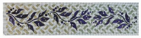 Purple Vines Eye Glass Case