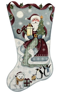 Santa Stocking 