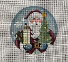 Santa Ornament